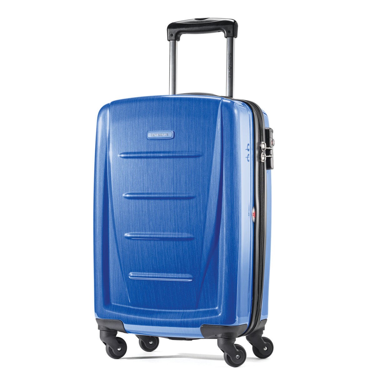 Samsonite Winfield 2 Hardside Luggage Nordic Blue Carry On 20 Inch U9