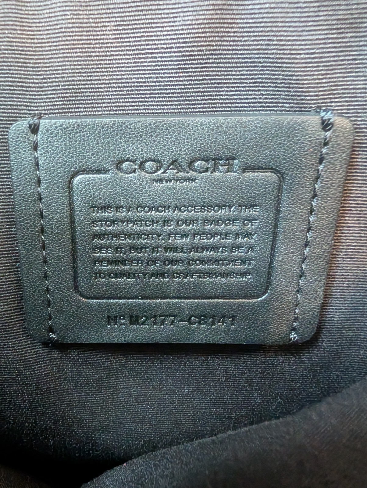 Coach Heritage Convertible Crossbody Shoulder Bag Leather Signature C8141