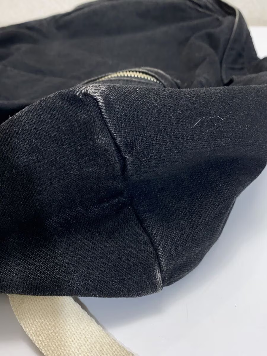 PORTER Backpack Cotton BLK 895 15157