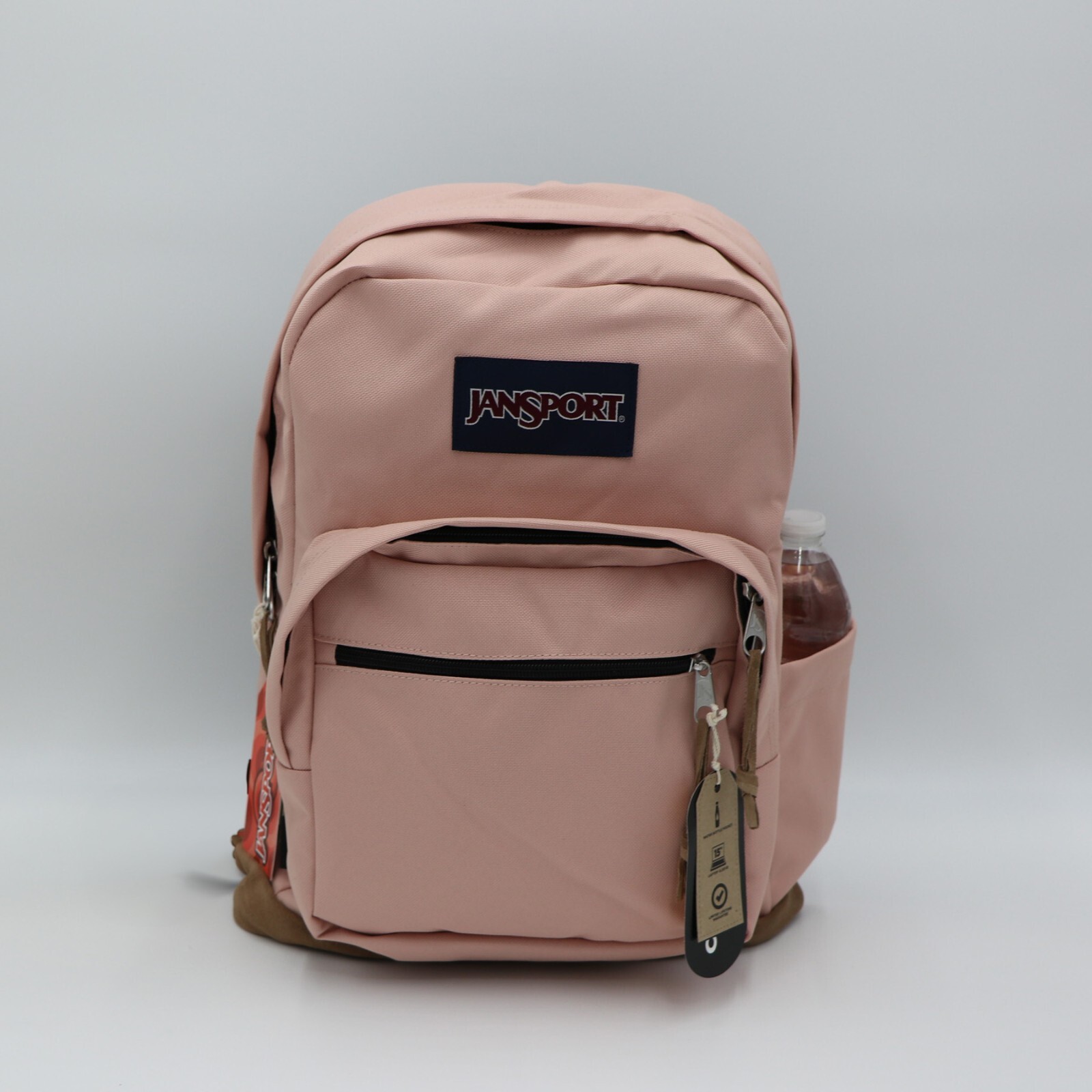 Jansport “Right Pack” Backpack Suede School Book Bag Laptop Original Authentic