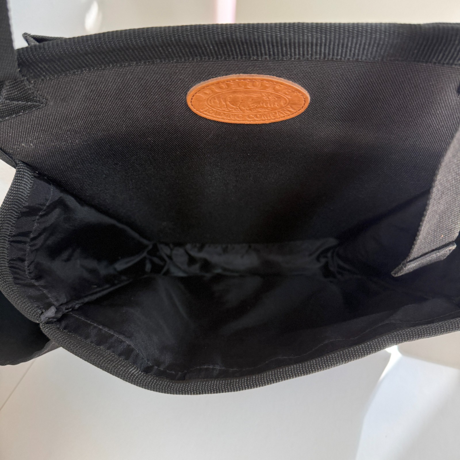 Duluth Trading Co Black CAB COMMANDER Car & Truck Seat Organizer (Never Used)