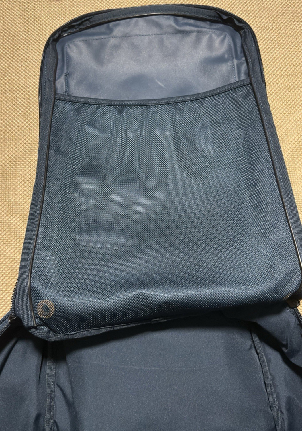 Nike Utility Speed Training Backpack Navy Blue Cargo Hiking Heavyweight Bag