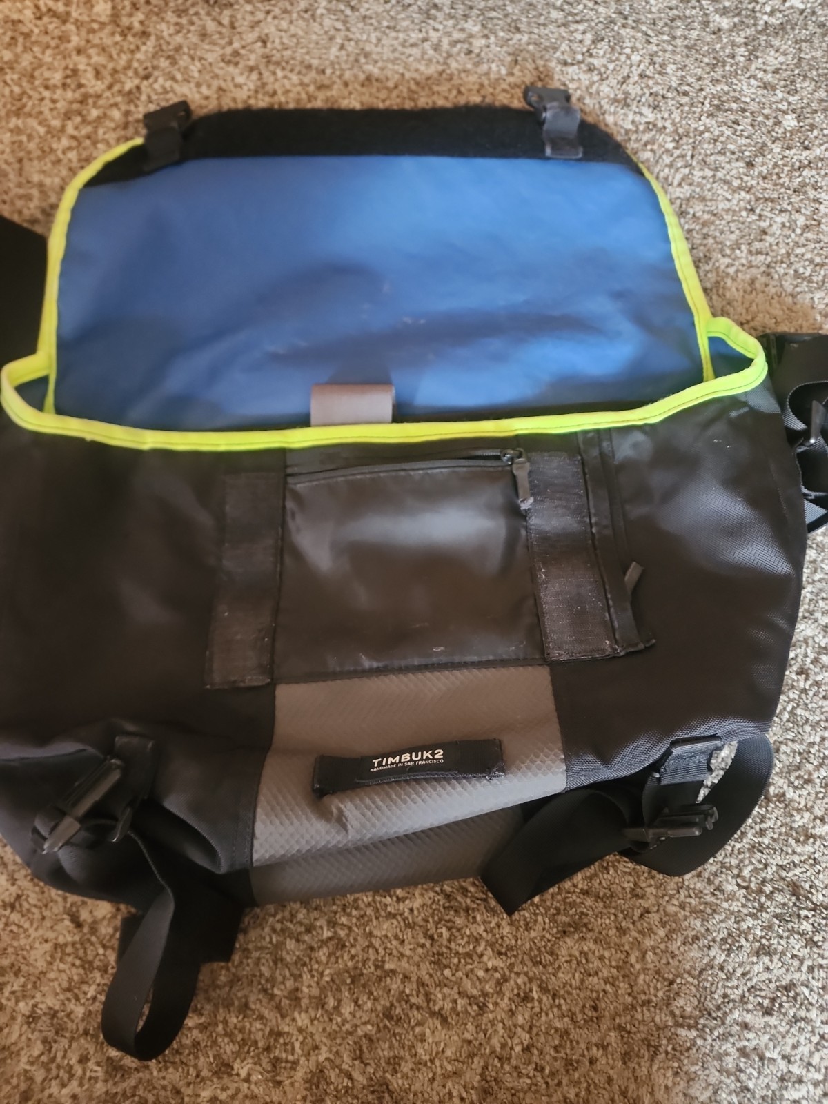 Timbuk2 -made In San Francisco- Briefcase, Messenger Bag, Laptop bag