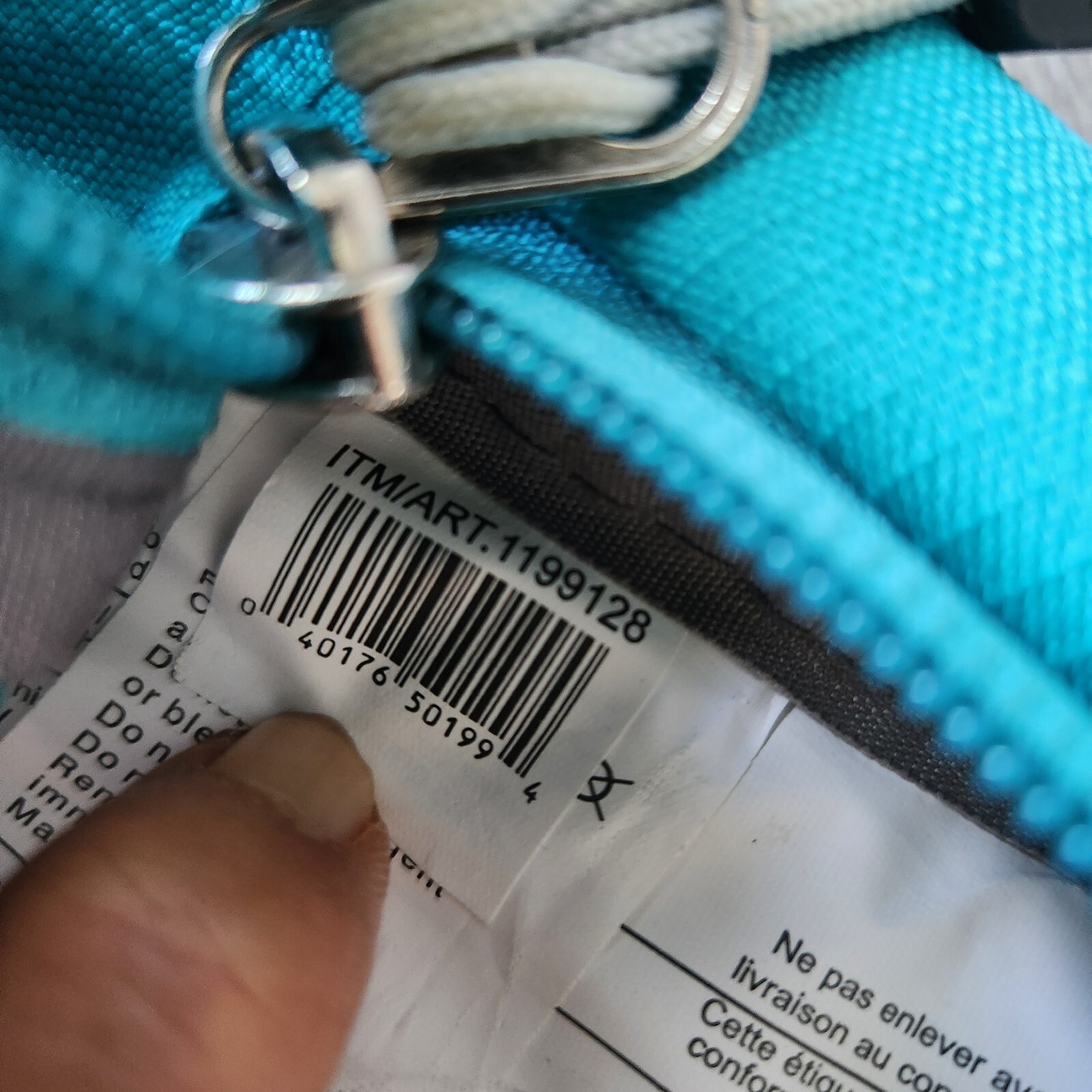 High Sierra Unisex Riprap Water Repellent Everyday Laptop Backpack Aqua Blue