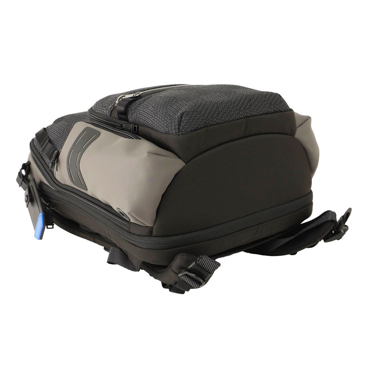 New TUMI Backpack Alpha Bravo Black Geometric