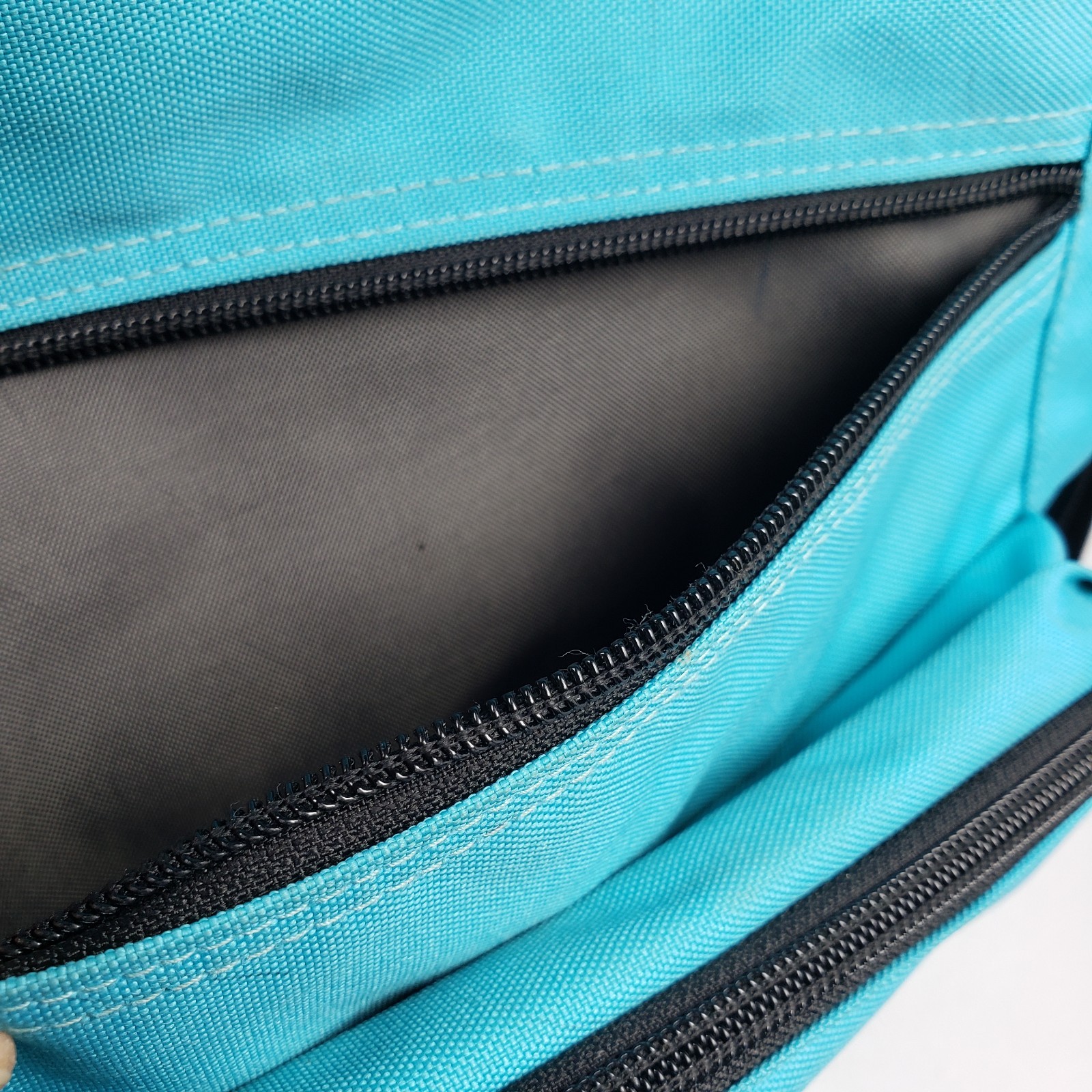 JanSport Big Student Turquoise Mammoth Blue Multi Use Carry Book Bag Backpack