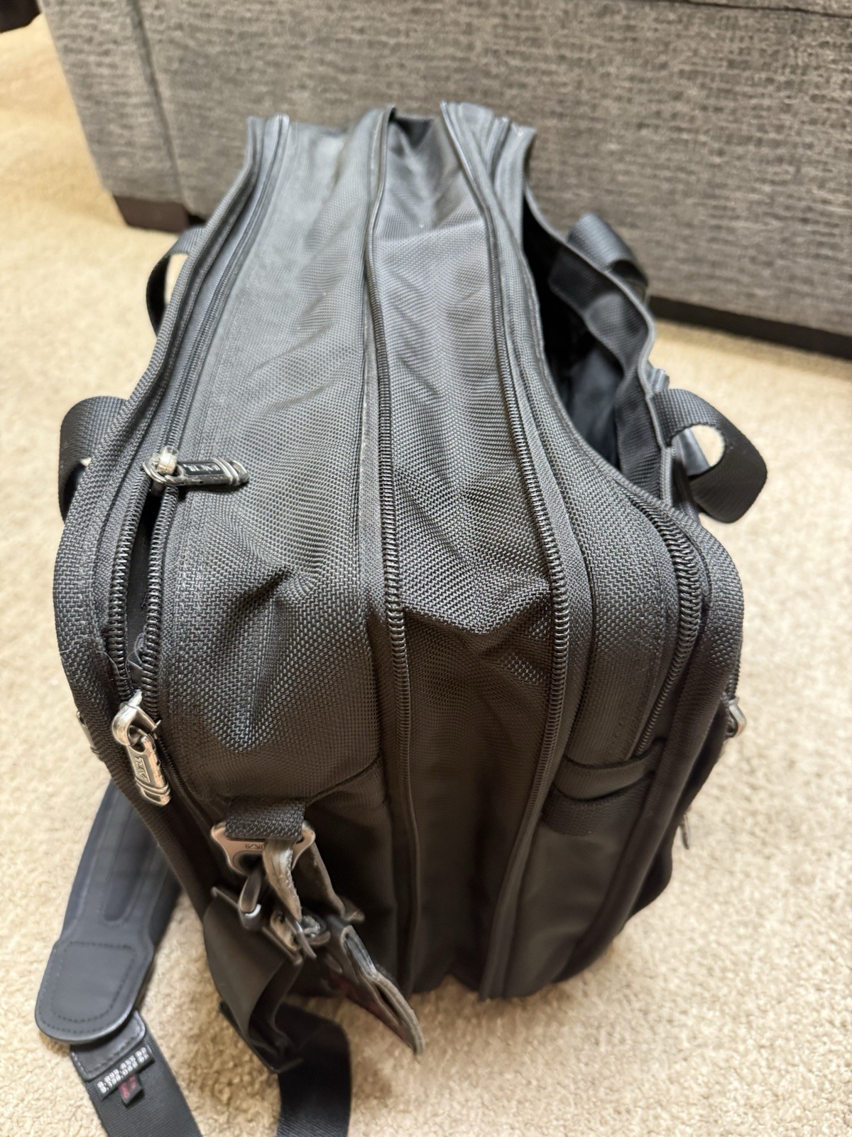 TUMI 26160D4 G4 FXT Ballistic Nylon Large Expandable Laptop Briefcase
