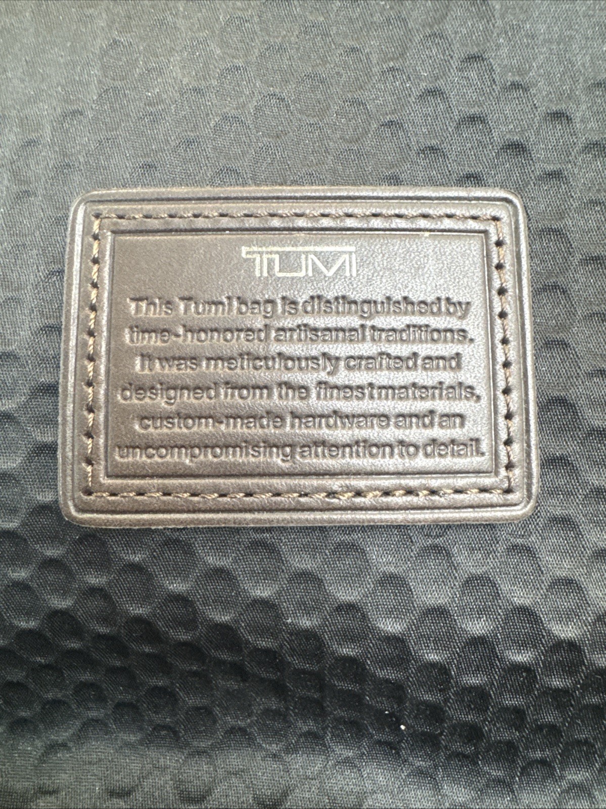 Tumi 22306HKH Alpha Bravo Barstow Crossbody Shoulder Bag Nylon Leather Magnetic