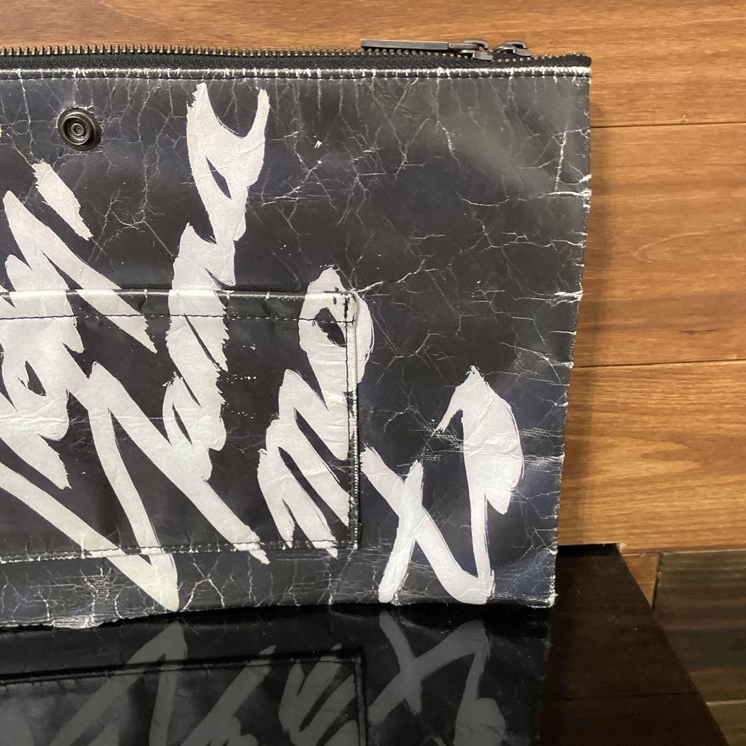 Yohji Yamamoto PO Discord Bag Pour Homme Clutch Limited Edition VHTF Rare Popula