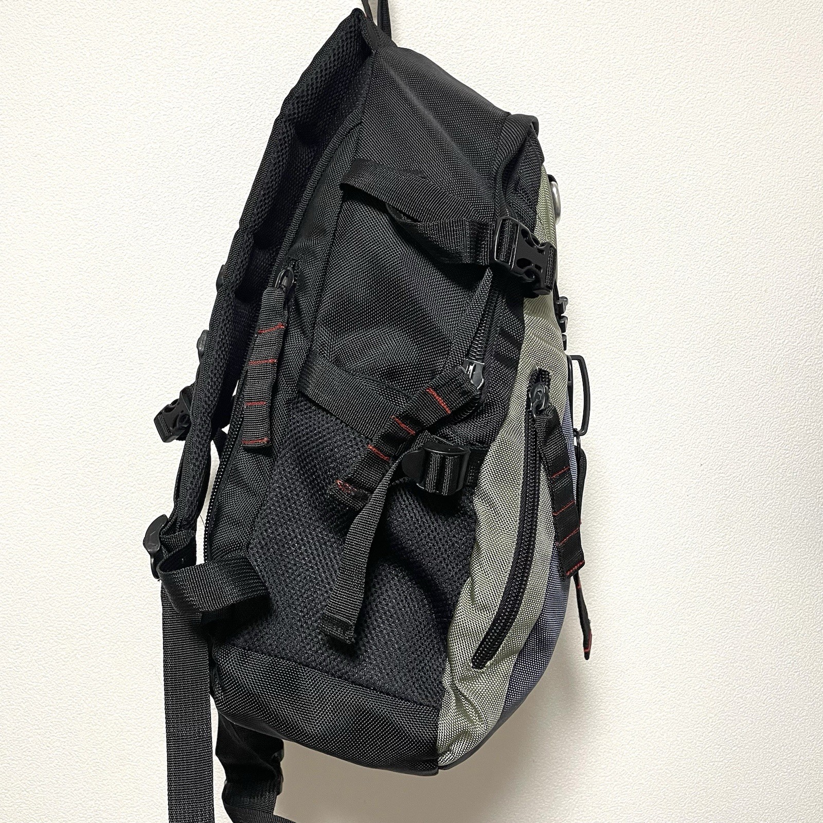 Vintage Any Packer Technical Backpack Bag Tactical RX Zip Oakley ACG Y2K 90s 00s