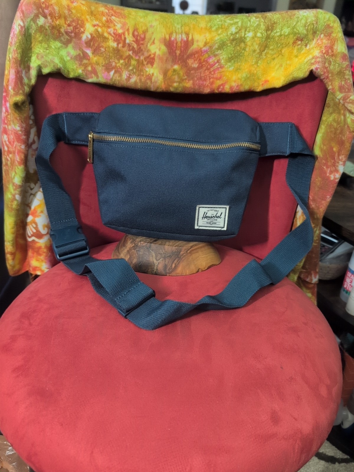 Herschel Unisex Fifteen Waist Pack Navy Size 2.0L 10215-00007-OS