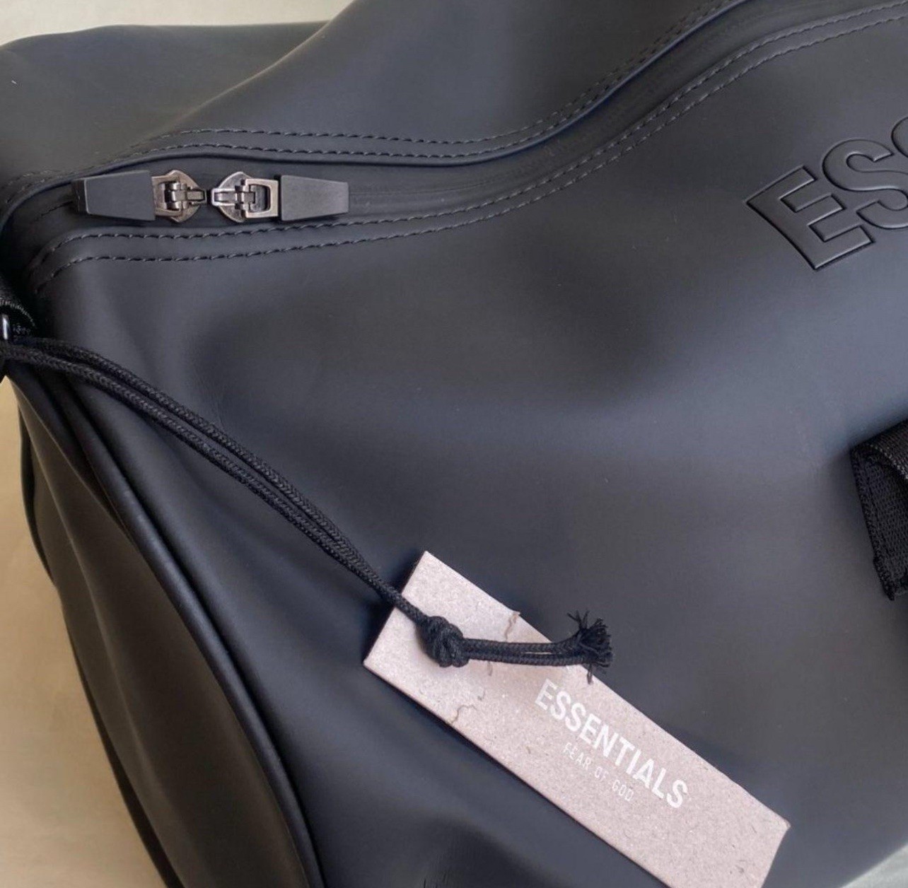Fear of God ESSENTIALS Duffle Bag GYM