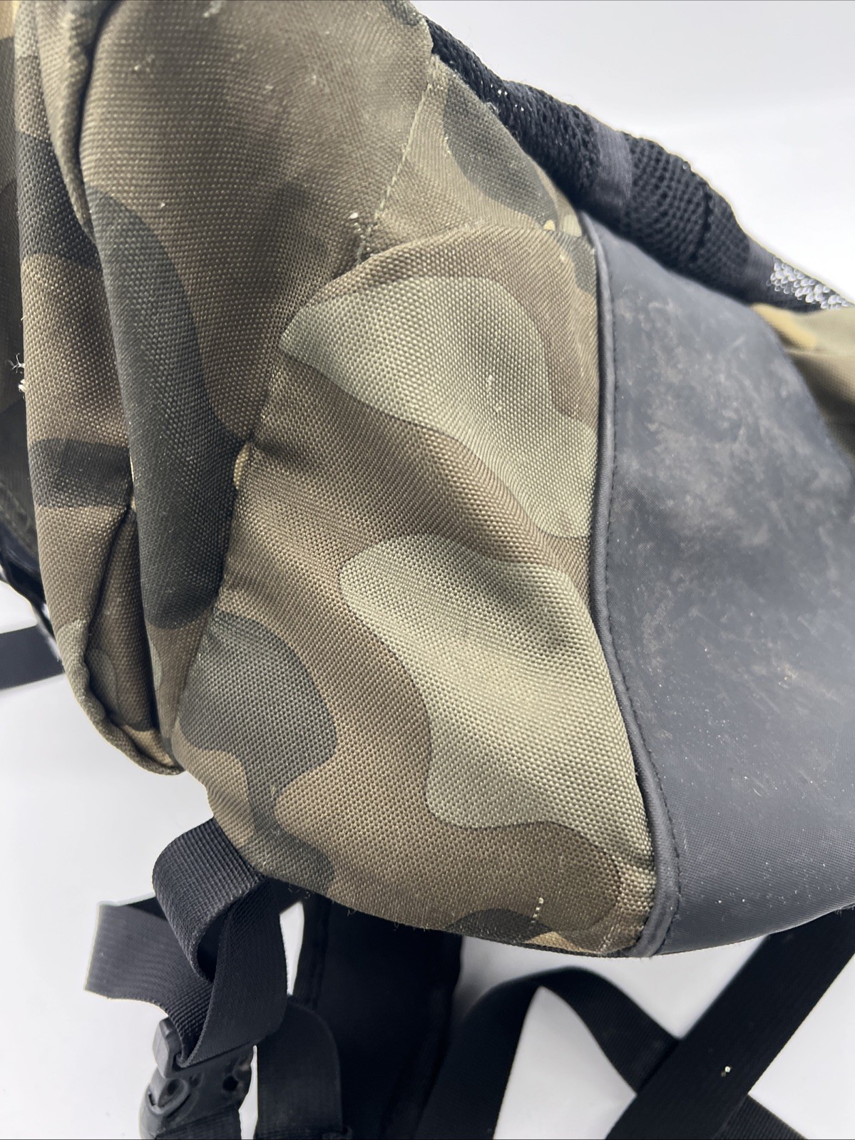 Oakley Icon 3.0 Backpack Large Tactical Gear Bag Y2K Skull Rare Woodland Camo