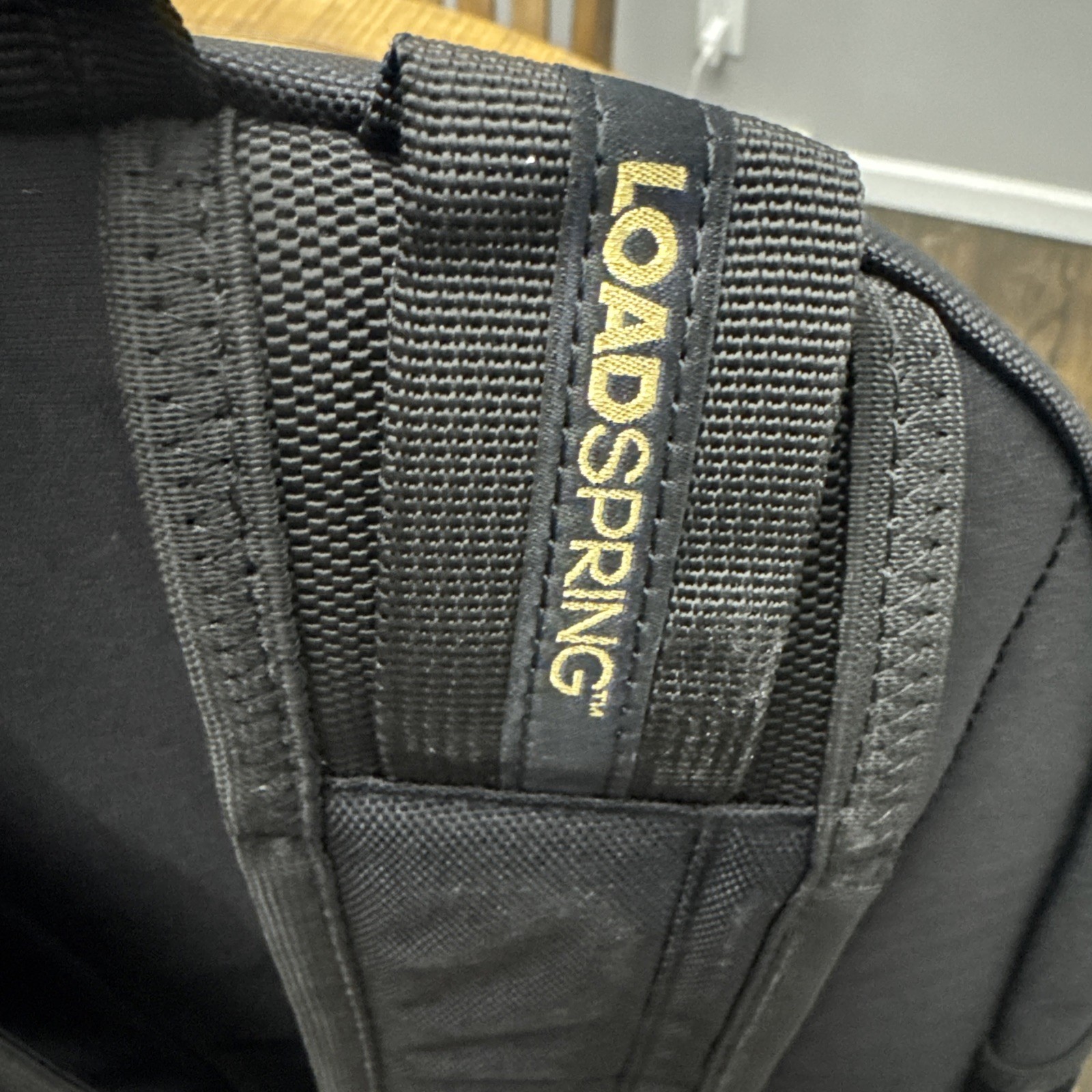 Adidas PRIME 7 BACKPACK Black & Gold Metallic