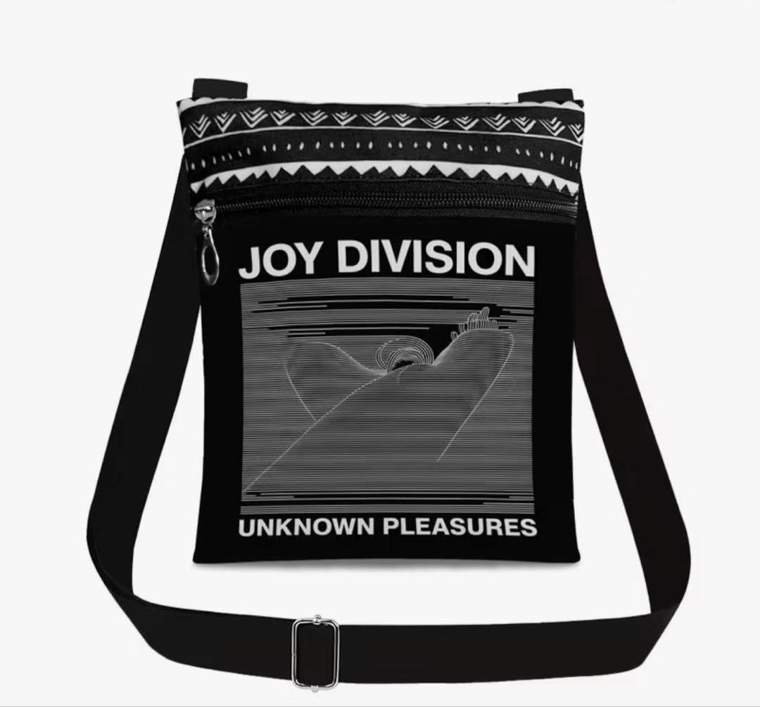 JOY DIVISION UNKNOWN PLEASURES Shoulder Bag