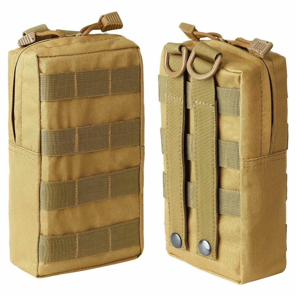 Tactical Molle Cell Phone Holster Tactical EDC Pouch Military Holster Belt Pouch