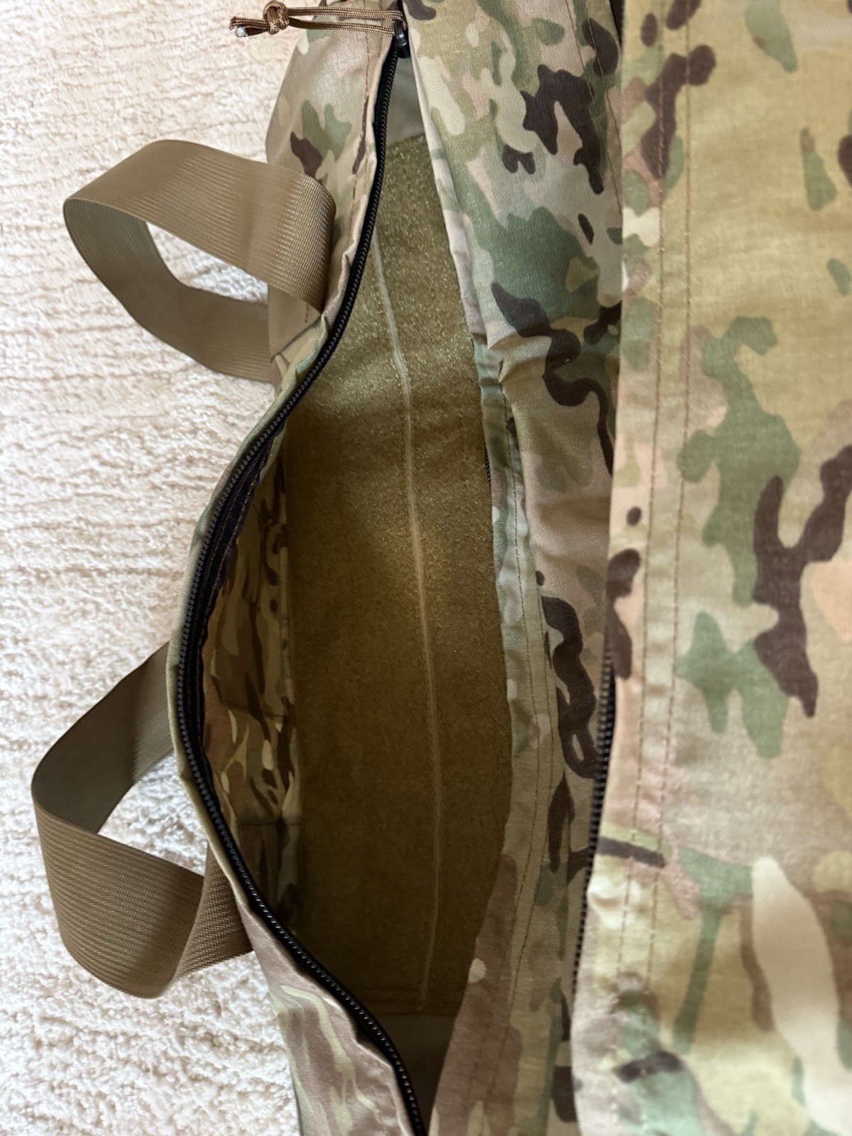 SOE Special Operations Equipment – Multicam Gym Bag Range Bag New Hook And Loop