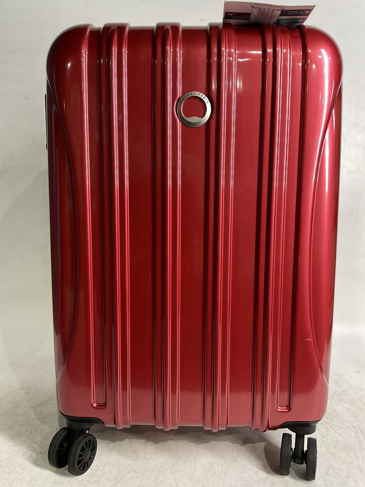 DELSEY Paris Helium Aero Hardside Expandable Luggage Spinner Wheels 21 Inch U9