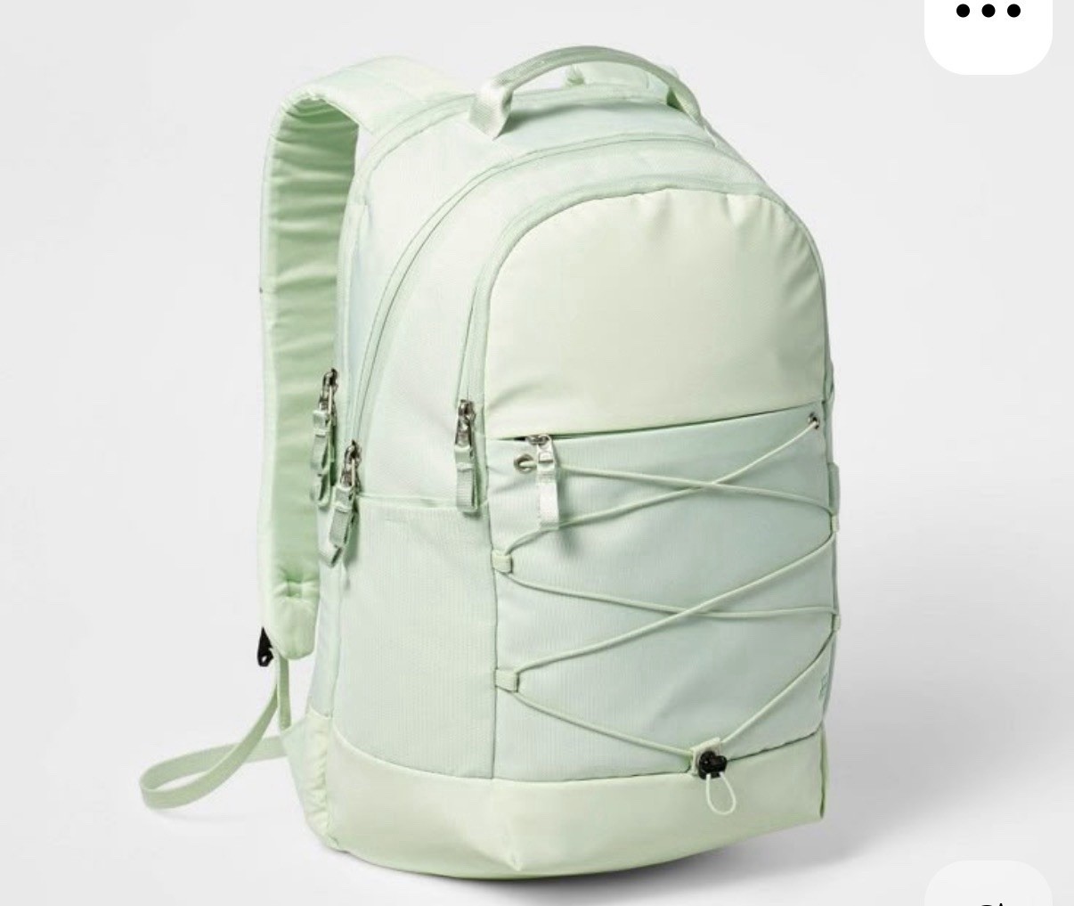 All in Motion 19” Backpack 15” Laptop Sleeve Mint Green NWT