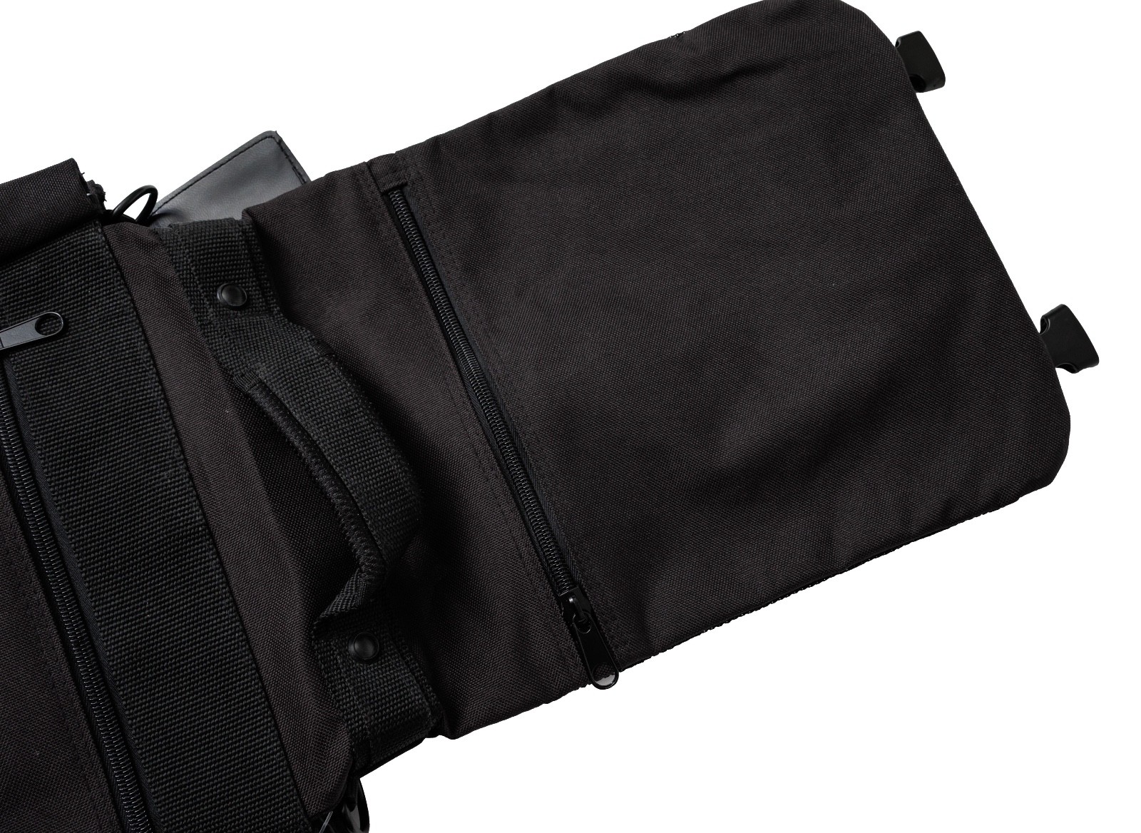 ANVIL Messenger Bag Vertical Courier Satchel Shoulder Pad Ballistic Nylon RARE