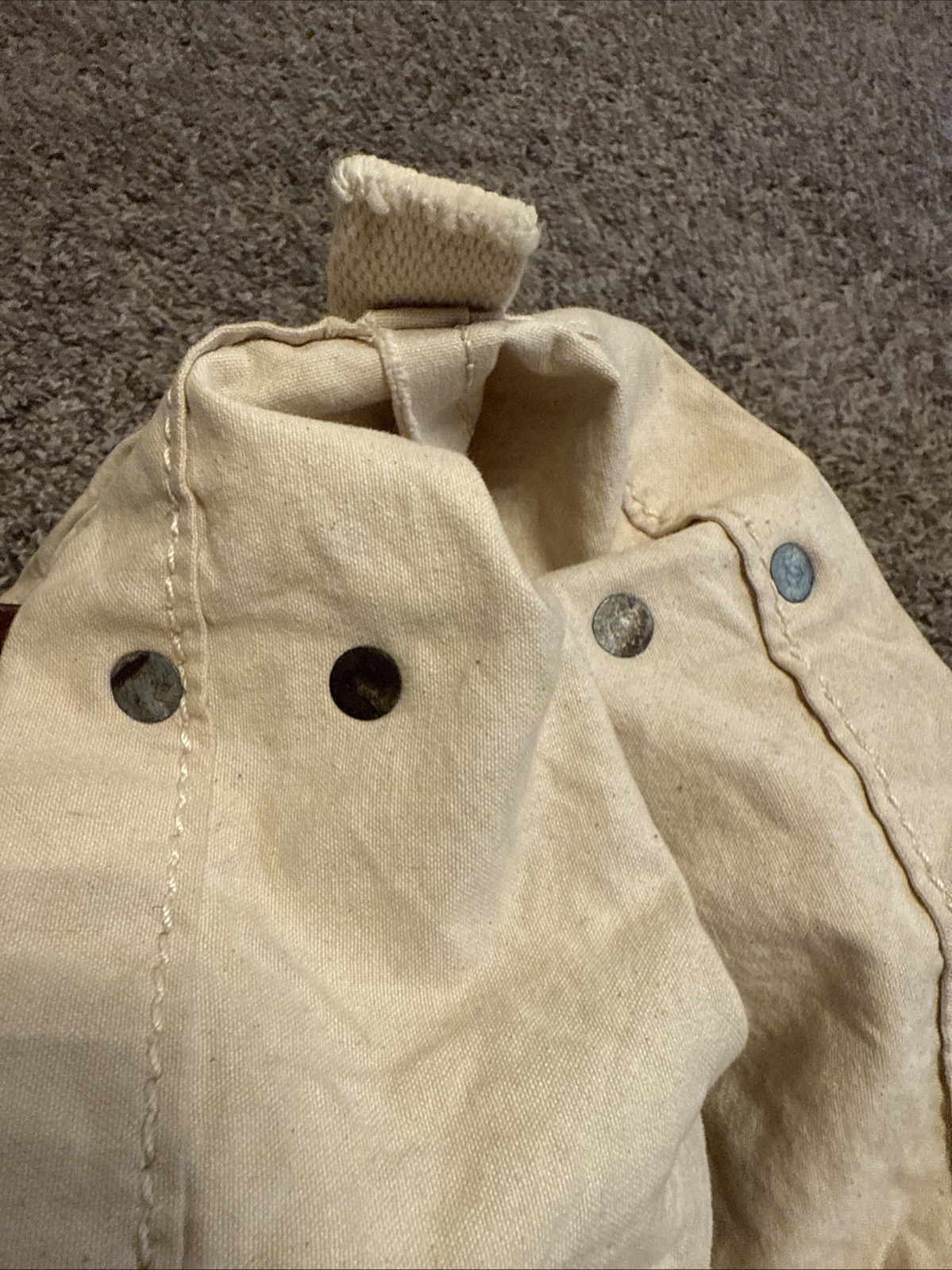 RRL RALPH LAUREN Polo Rugby Sailer Canvas Leather 2-Way Tote Bag