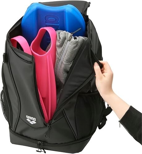 Arena Swimming Backpack 2023 Model Navy x Pink (NVPK) Polyester Free Size