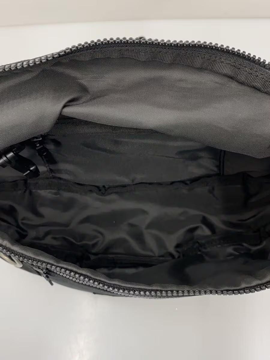 Y’s × NEW ERA Shoulder Bag, Polyester, Black, Plain, YY-I02-991