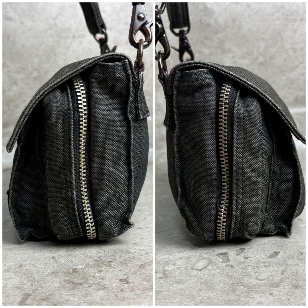 Porter Shoulder Bag Flap Smoky