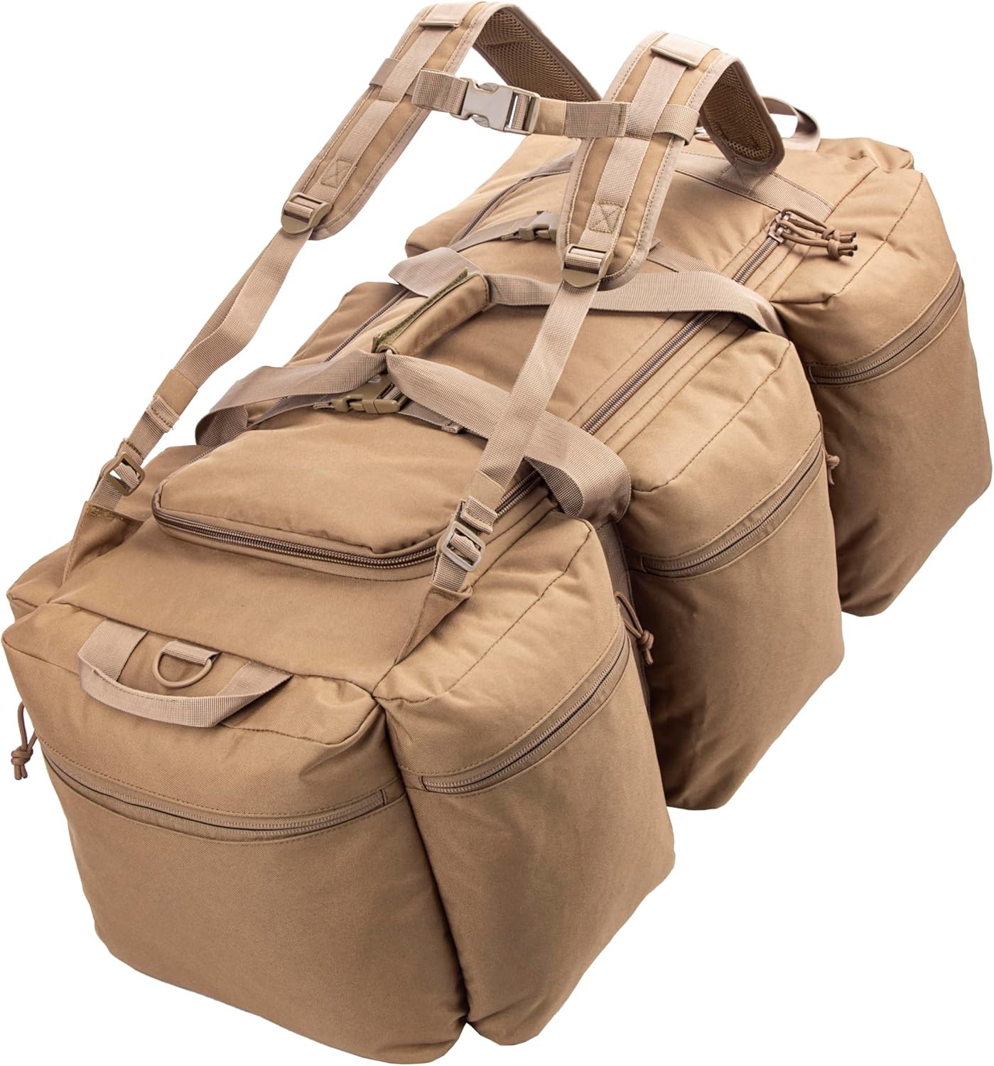 100L Large Military Duffle Bag Deployment Duffel Bag Sports Equipment Travel Lug