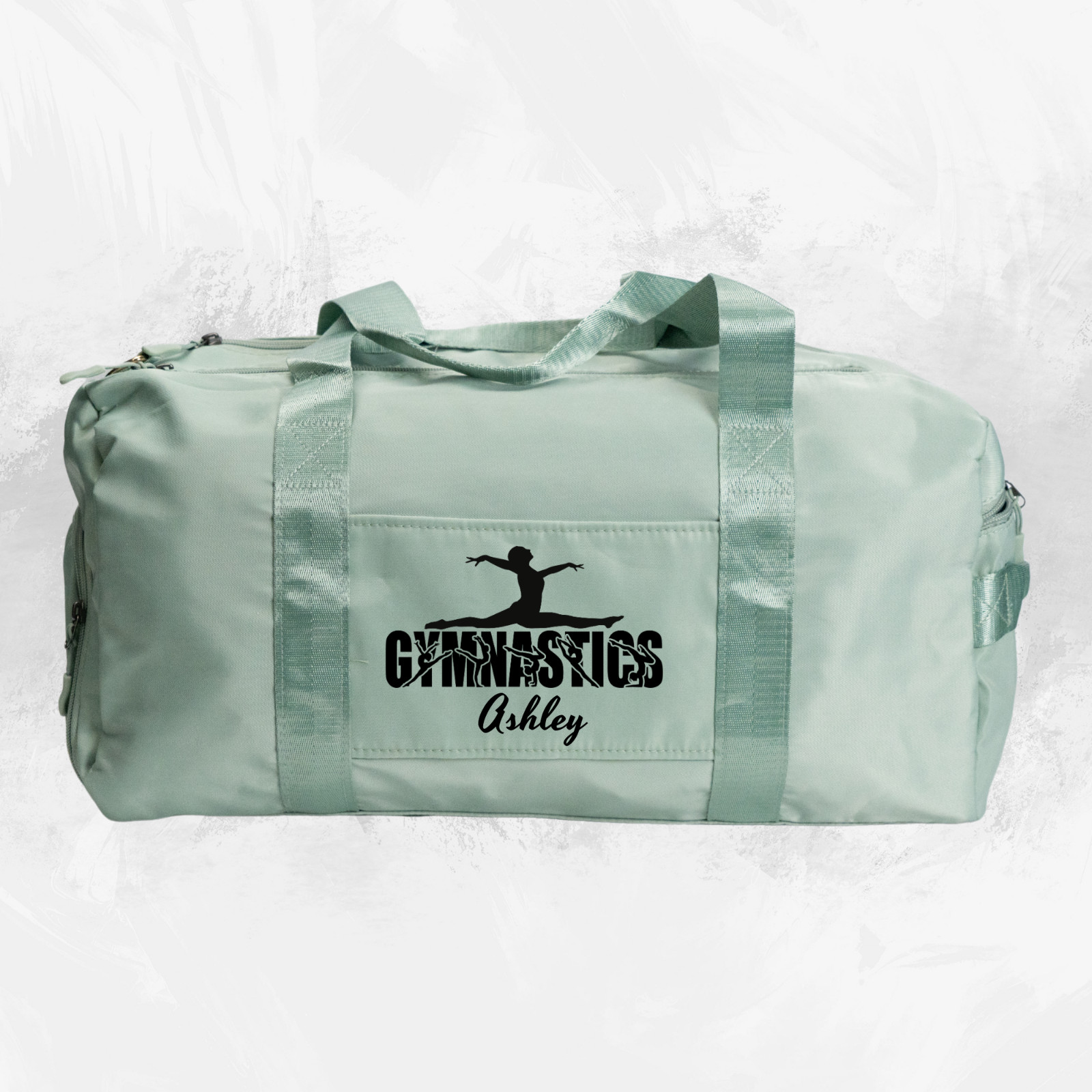 Personalized Gymnastics Duffle Bag for Girls, Gymnastics Team Bag, Cheerleading
