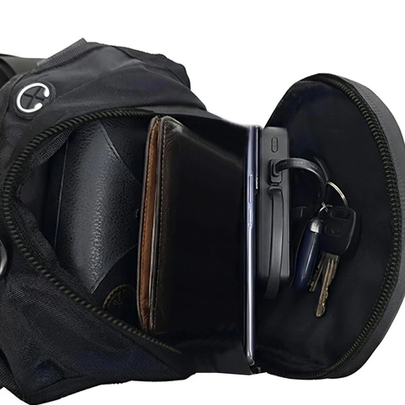 Motorcycle Leg Bag Waterproof Drop Thigh Waist Pack Rider Biker