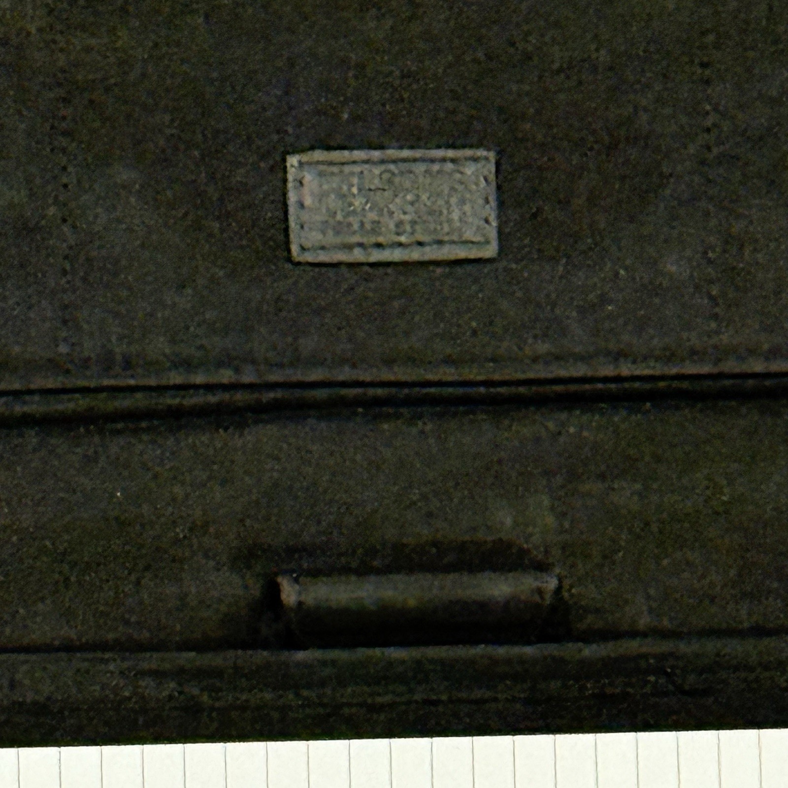 WILSON’s Zip Around Pebble Leather Black Work Business PORTFOLIO 10×13”