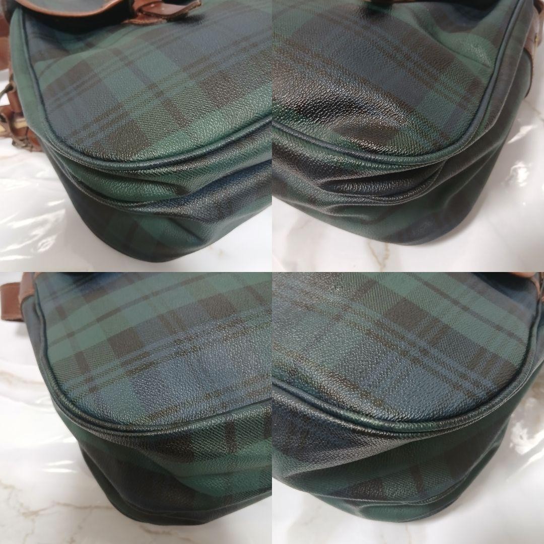 Very good condition/rare size POLO Ralph Lauren large capacity messenger bag