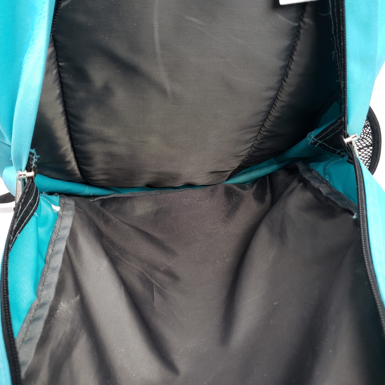 JanSport Big Student Turquoise Mammoth Blue Multi Use Carry Book Bag Backpack
