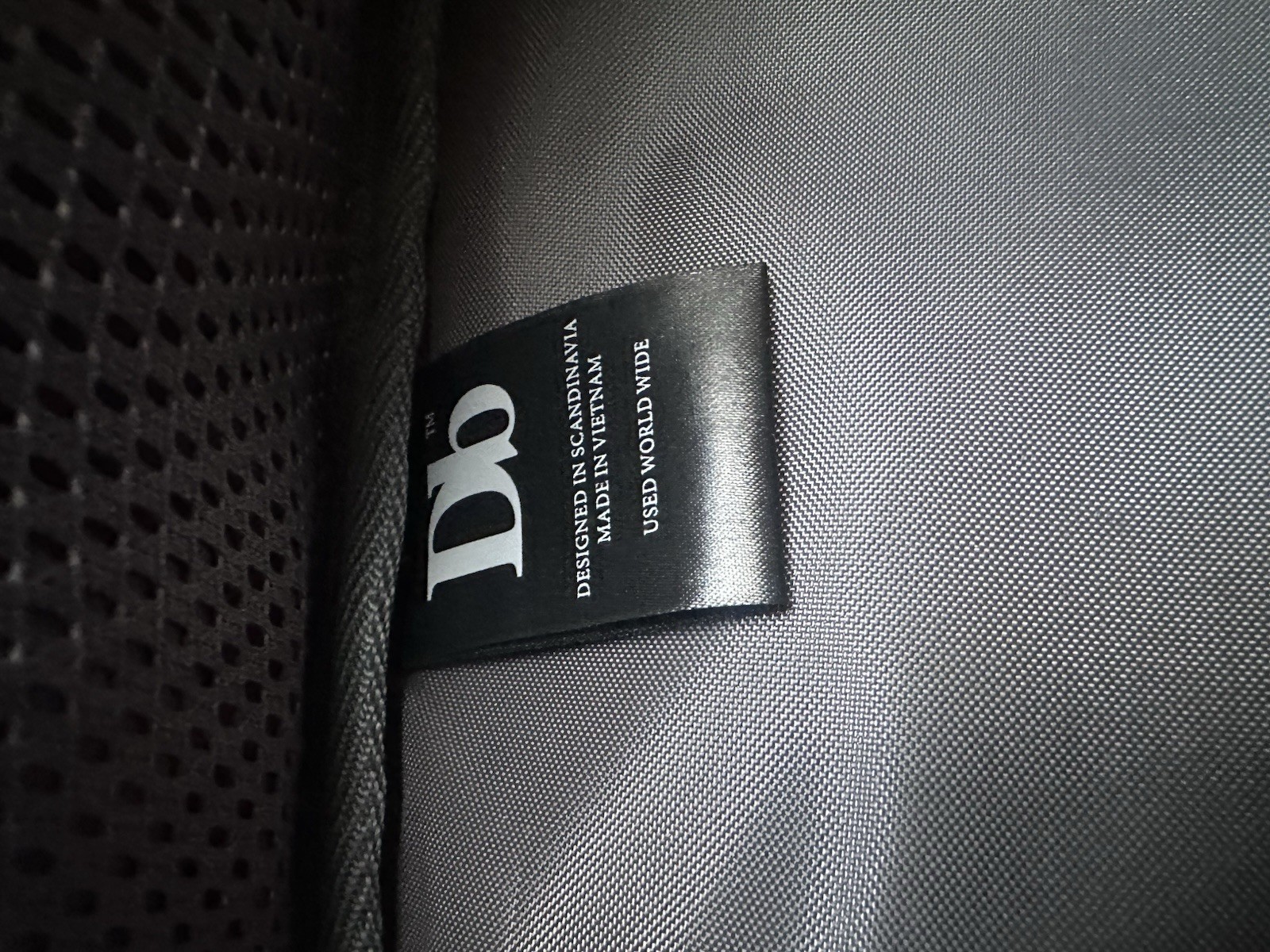 Douchebags DB The Hugger 20L backpack Purple Rare