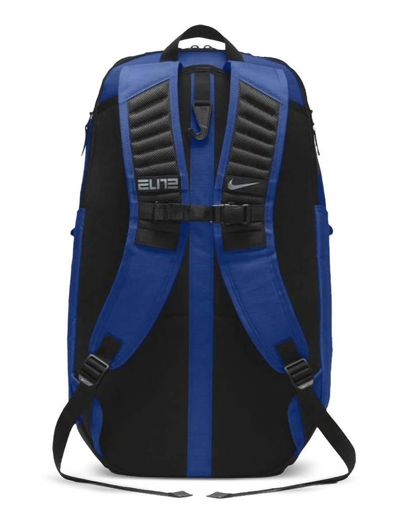 Nike Hoops Elite Pro Backpack Gym Bag BA5554-480 Basketball Game Royal Blue Grey