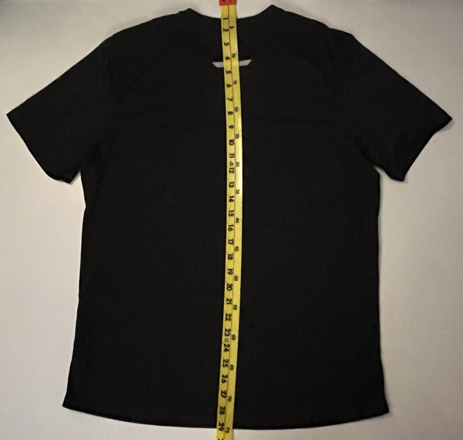 Champion DuoDry Men’s L Black Running T-Shirt Short Sleeve 100% Polyester