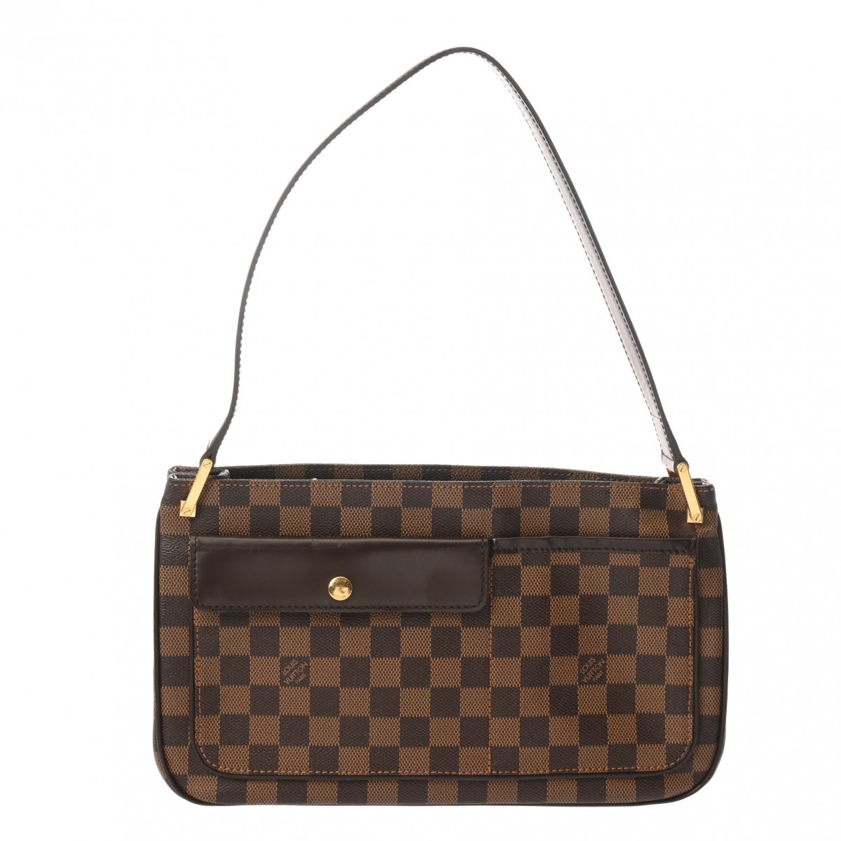 LOUIS VUITTON Damier Aubagne Brown N51129 800000146867000
