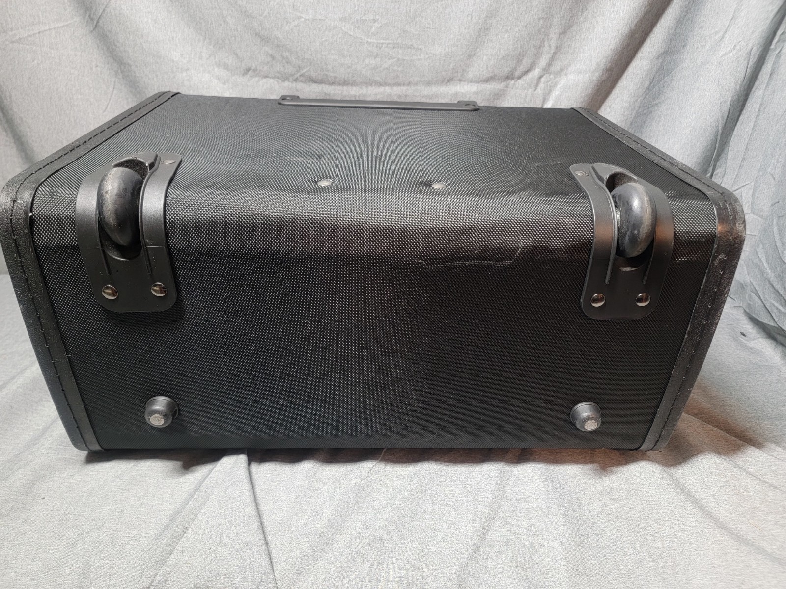 Alpine Swiss 19 Wheeled Briefcase Rolling Case Sales Sample Pilot Lawyer Attache