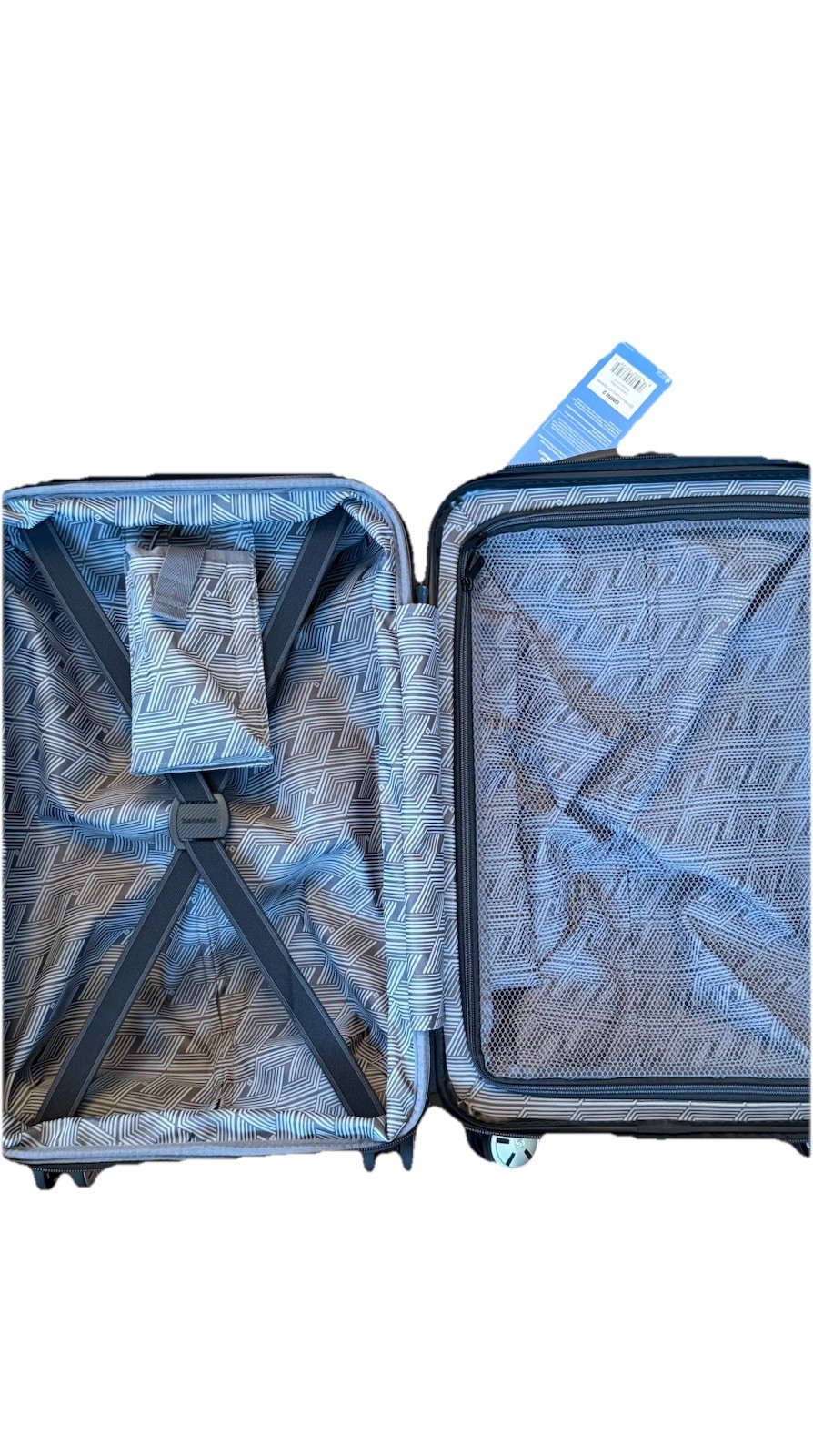 Samsonite Omni 2 International Carry-On Luggage with 360° Spinner Wheels – Blue