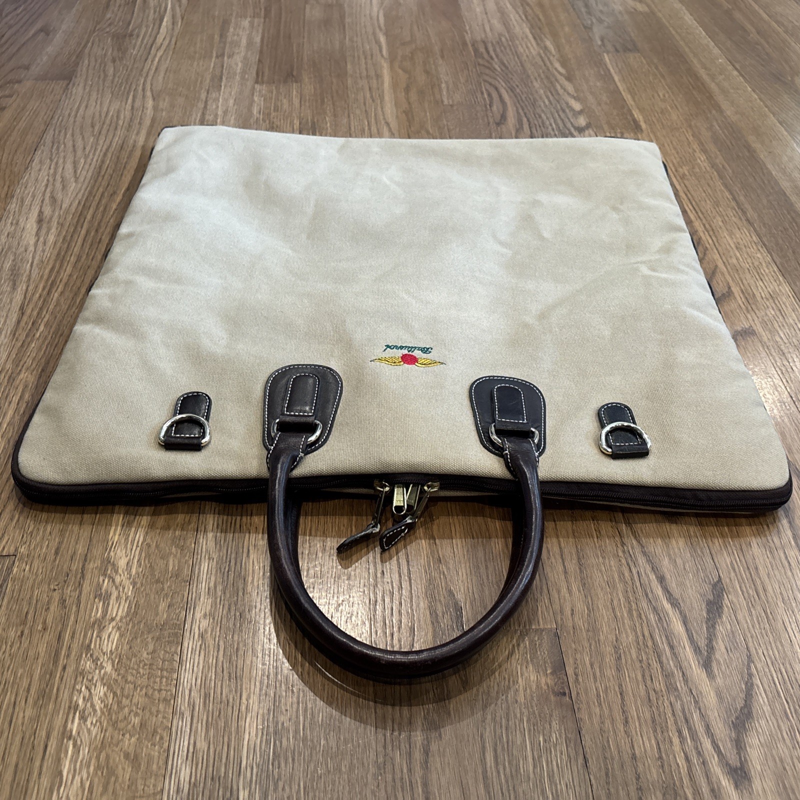 Peter Millar canvas garment bag- Baltusrol Embroidery Logo