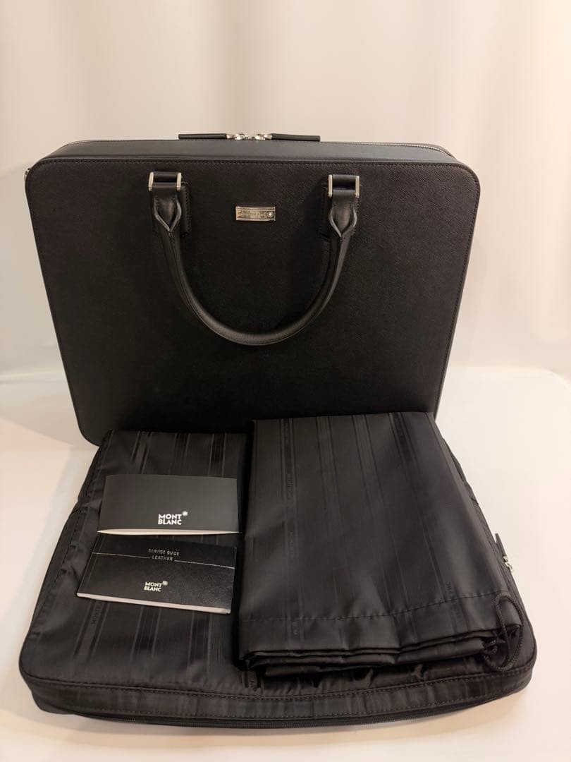 Montblanc Black Business Bag Men’s Bags, Business Bags, Popular Brands, Popular