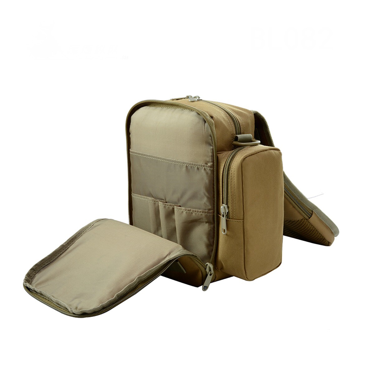 ​Outdoor Casual Shoulder Bag Military Fan Mountaineering Bag Portable Handbag