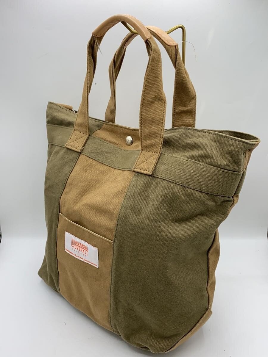 B:MING by BEAMS Cotton Bag KHK
