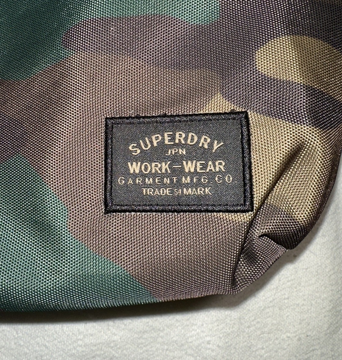 SUPERDRY Superdry Printed Montana Backpack Military Camo