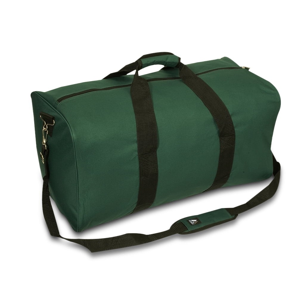Unisex Basic Gear Duffle Bag Medium Black
