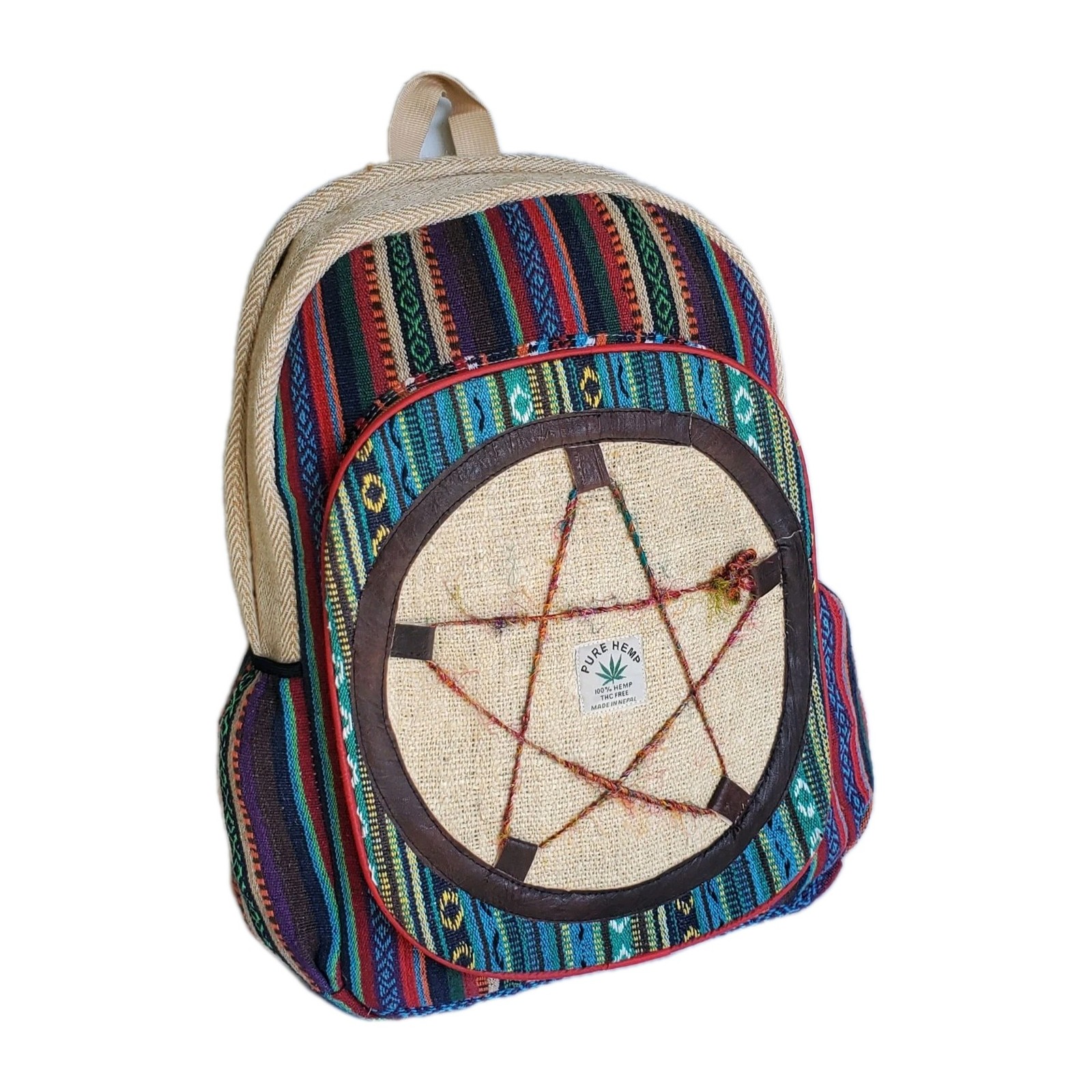 Hemp Backpack