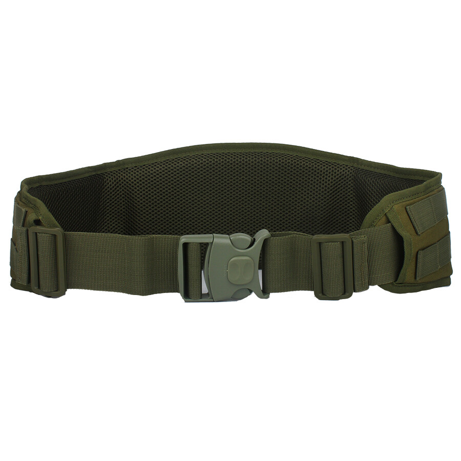 Tactical Molle Belt Wide Sport Combat Soldier Waistband Military Waist Belts US