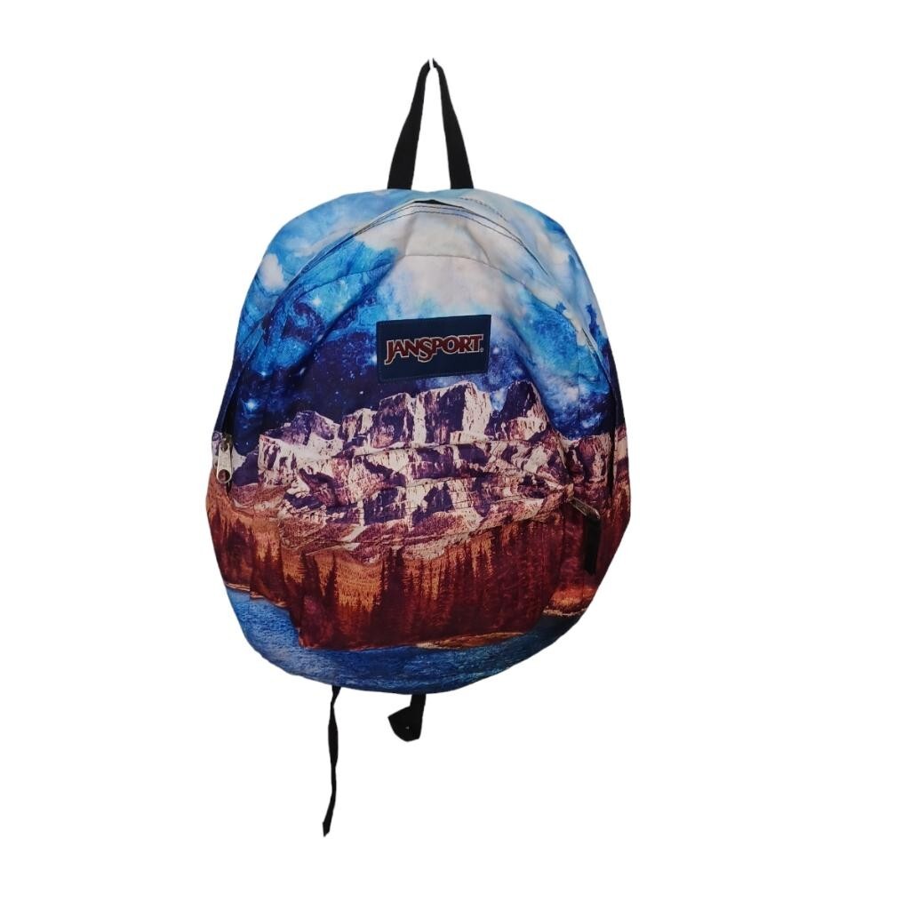 JanSport Red Rocks Utah Colorado Grand Canyon Print School Backpack