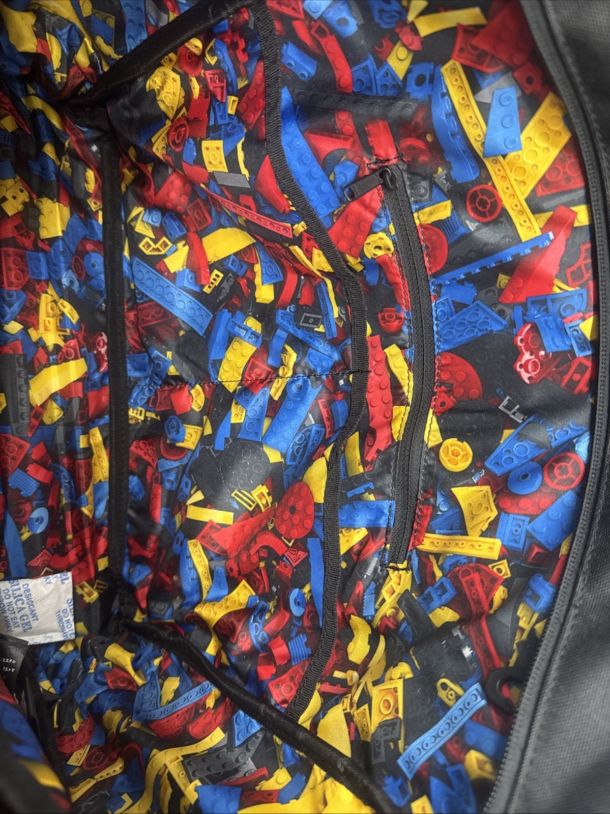 Herschel Supply – Herschel Heritage LEGO Tote Bag – Abstract Bricks – 24.5L